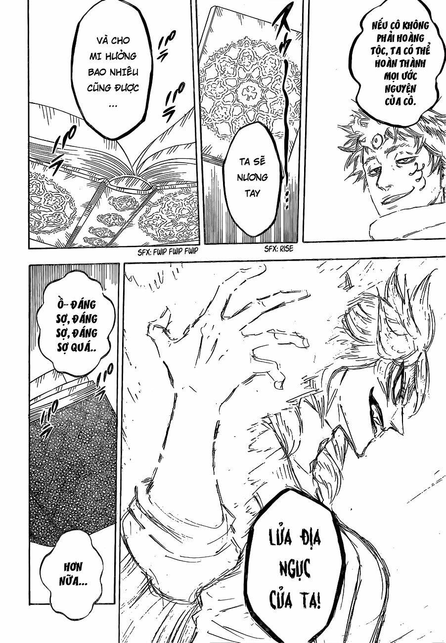 black clover - pháp sư không phép thuật chapter 136 14