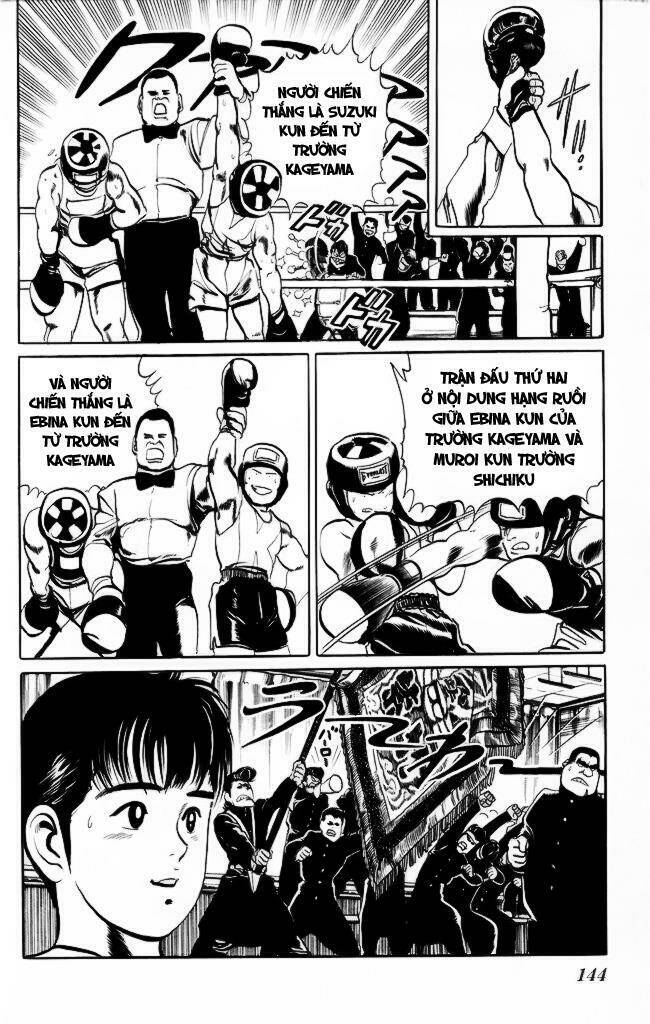 kenji-quyền nhi phương thế ngọc chapter 37 15