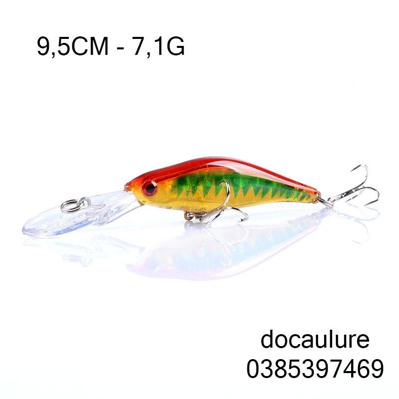 Mồi câu cá giả - mồi câu lure dài 9,5cm nặng 7,1g nhạy cá