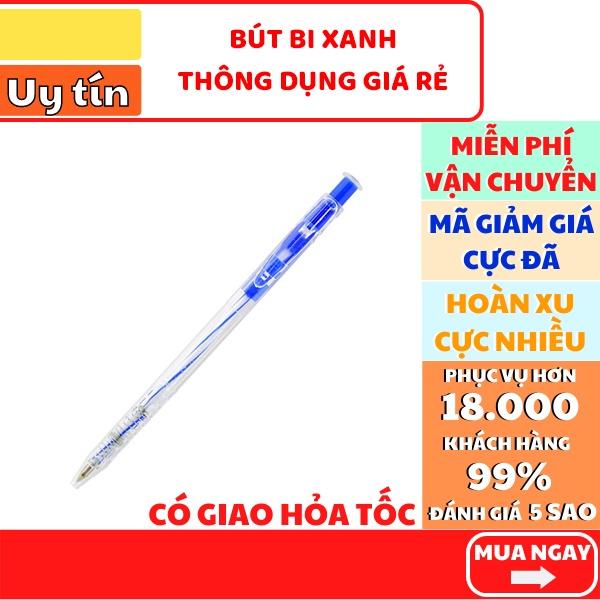 Bút bi xanh TL-027 1 cây