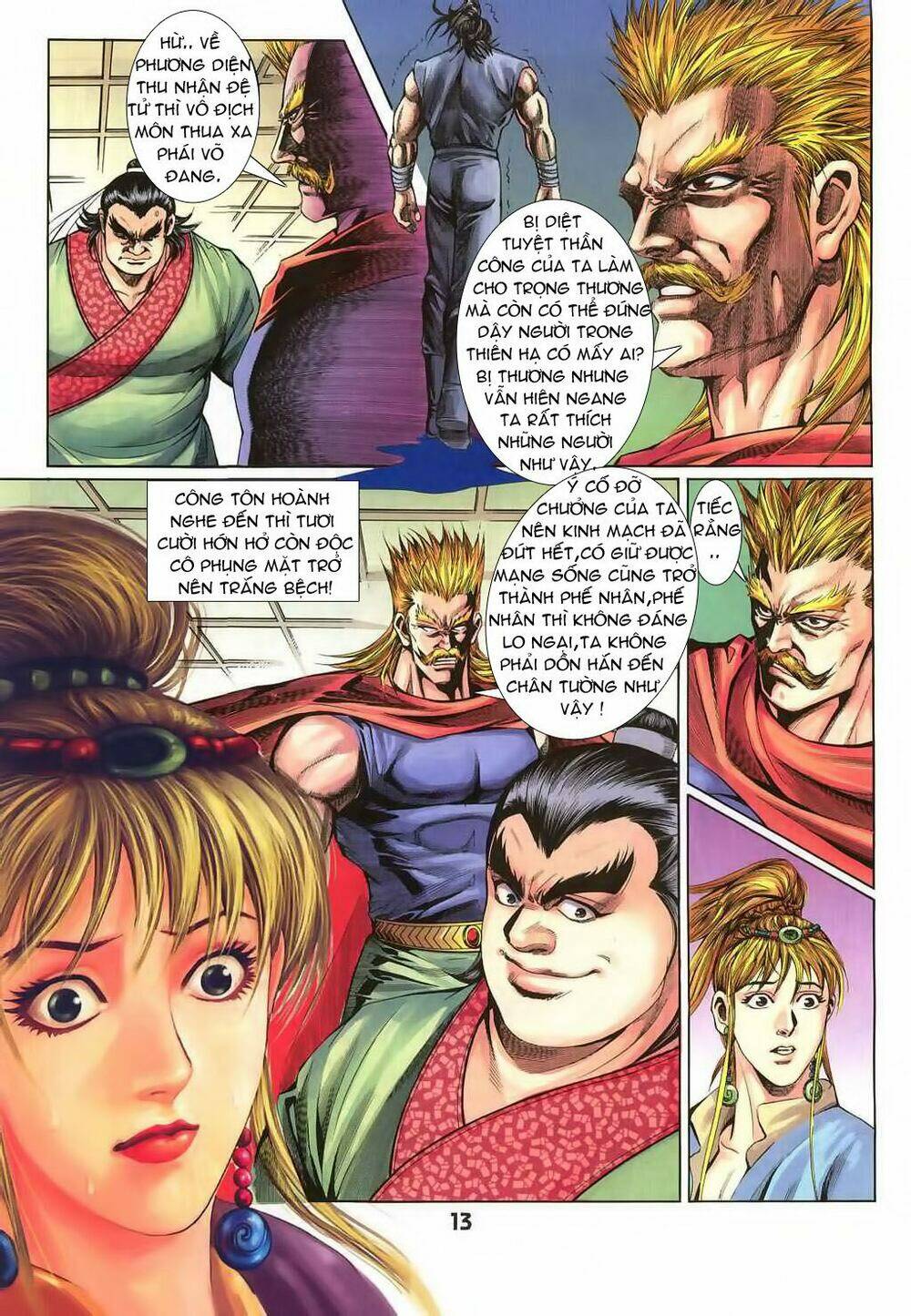 thiên tằm biến chapter 17 15