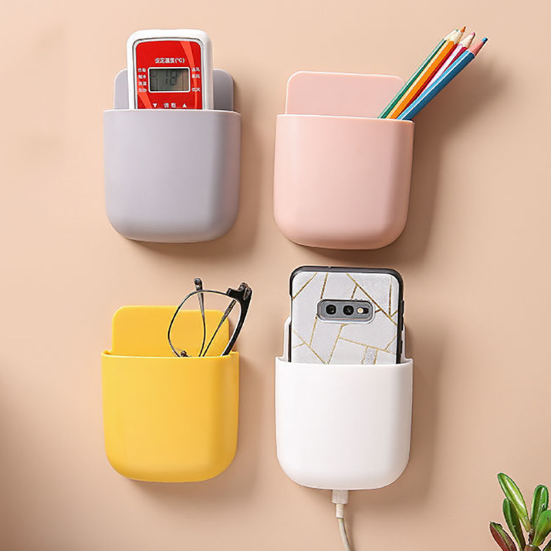 Giá Đựng Remote Dán Tường, Hộp Đựng Điều Khiển Tivi, Điều Hòa Đa Năng