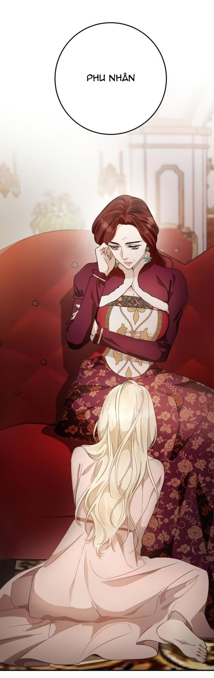 phía sau nụ cười của nàng công chúa sống sót chapter 6.1 12