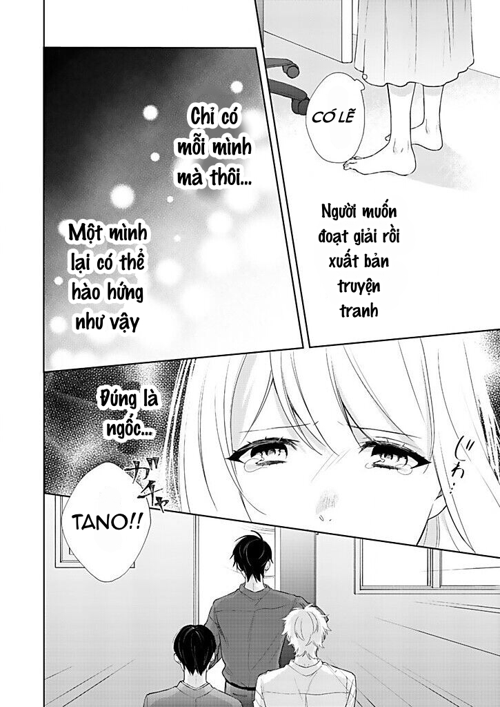 bạn trai otaku mafia ngọt ngào của tôi chapter 3.1 12