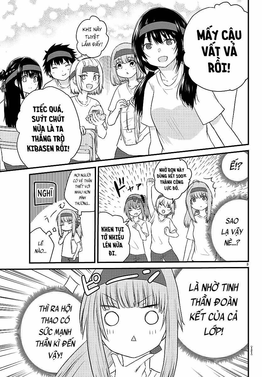 koe ga dasenai shoujo wa chapter 38 5