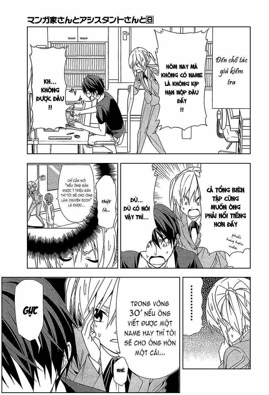 tác giả manga và cô phụ tá chapter 115 7