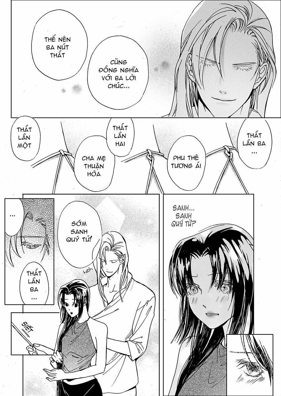 bổn cô nương không cưới! [p2] chapter 1 23