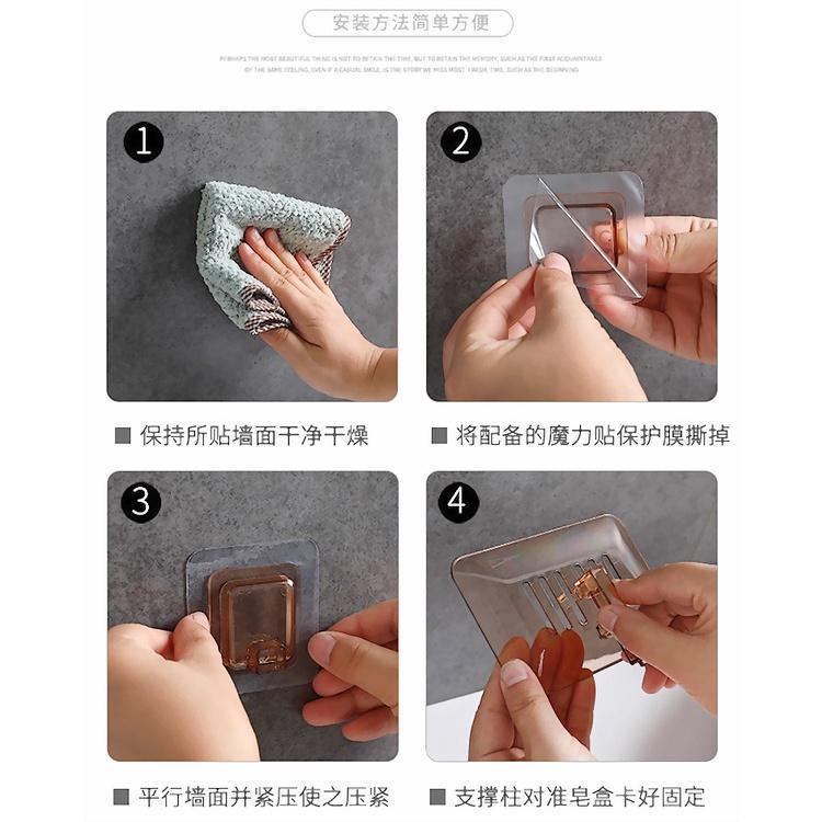Bathroom Shower Soap Box Dish Storage Plate Tray Holder Case Soap Holder High Quality Housekeeping Container Organizers 2018