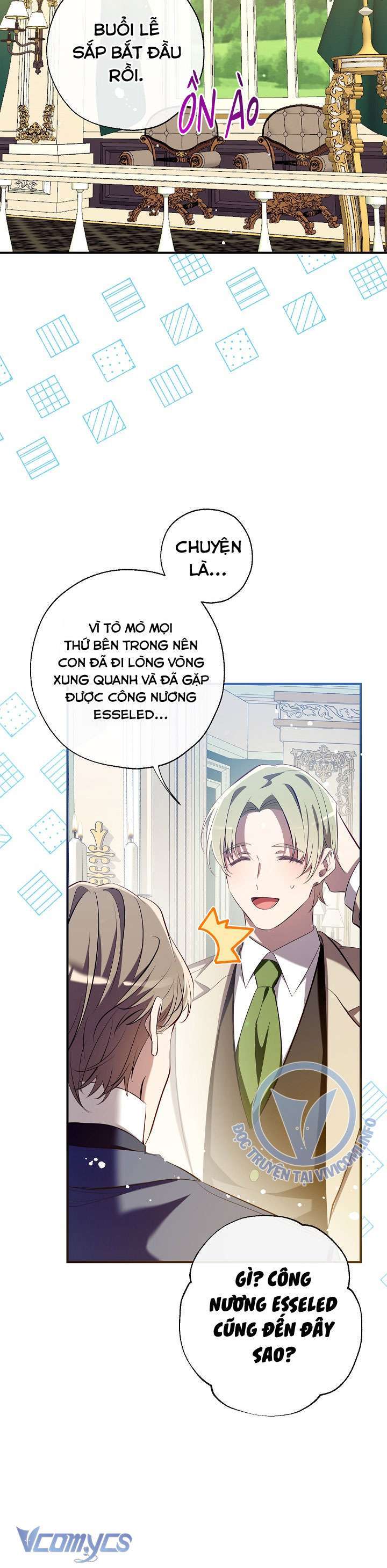 chúng ta có thể trở thành gia đình được không? chapter 110 24