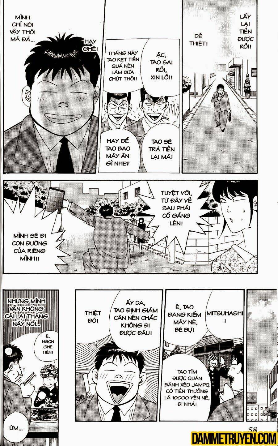 kyou kara ore wa - cặp bài trùng chapter 341 19