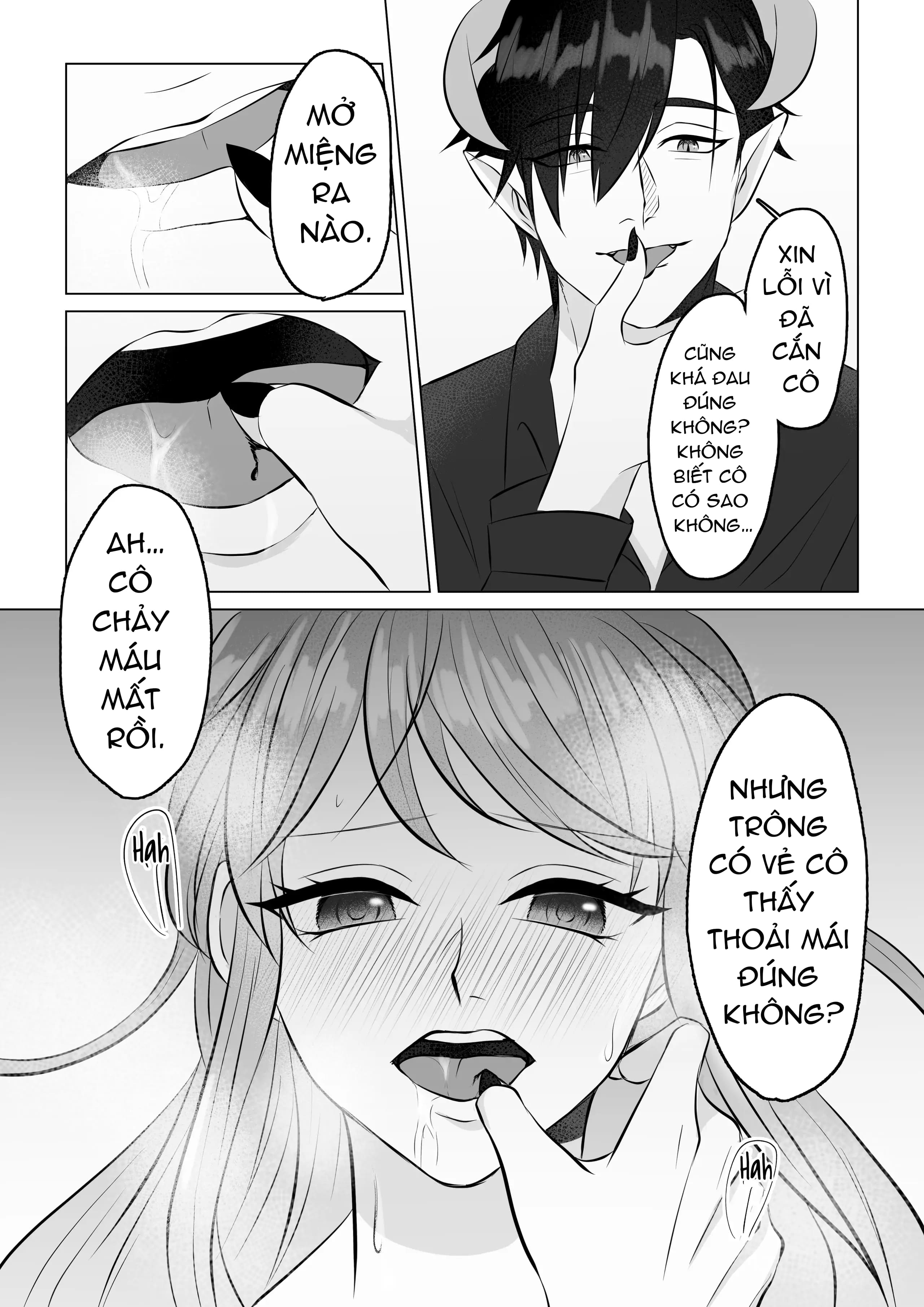 tôi đã bắt đầu học ma thuật hắc ám chapter 1.2 6