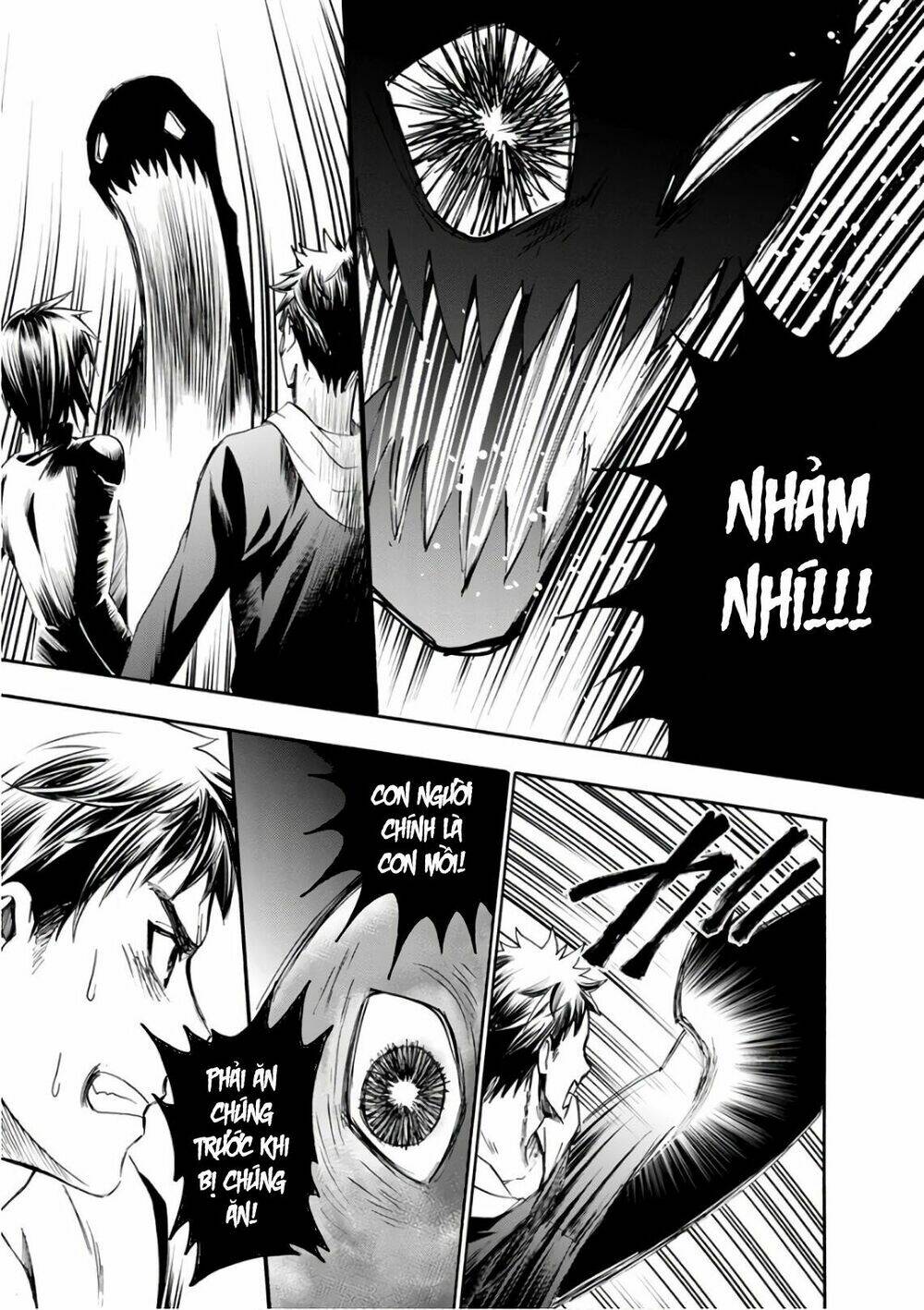 shokuryo kyoshitsu chapter 17 2