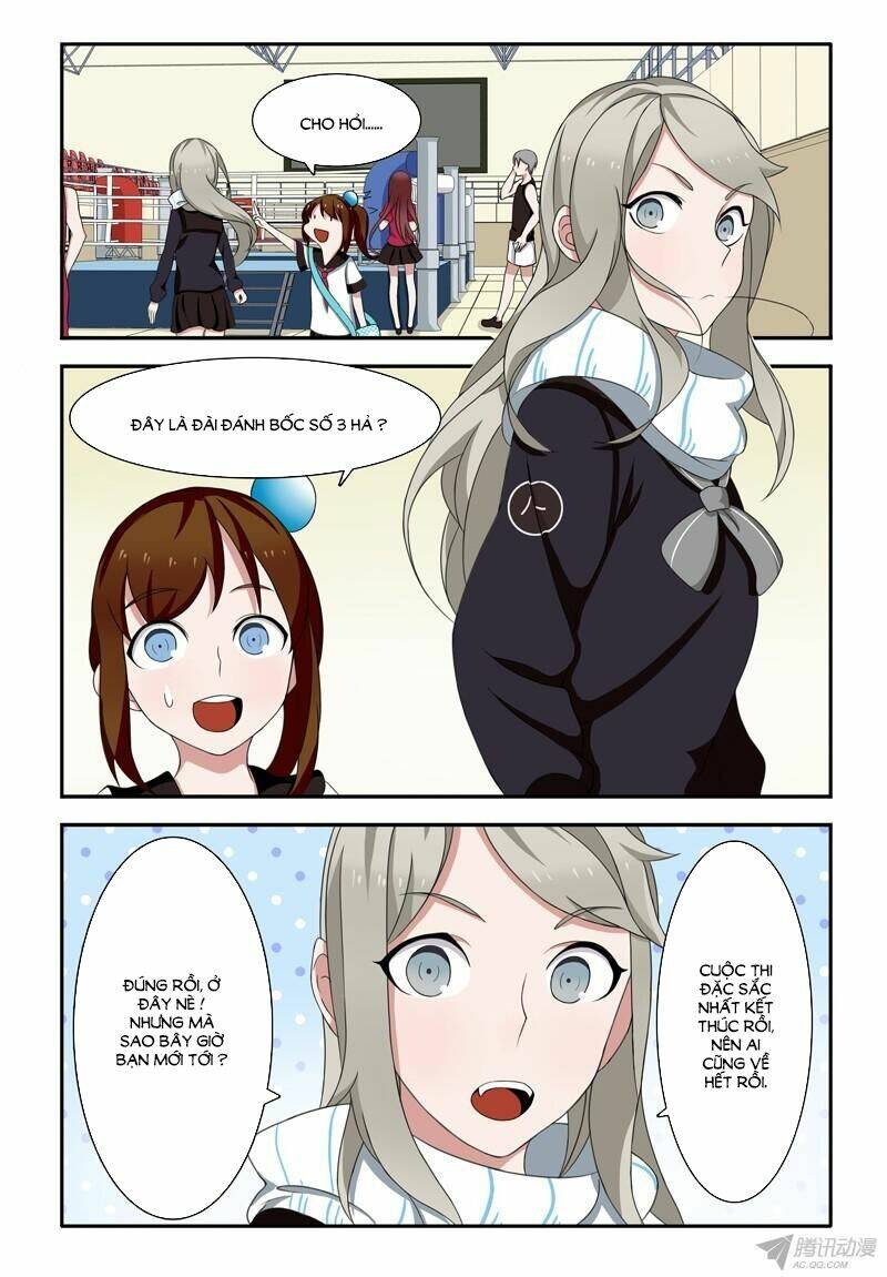 hoán đổi tình duyên chapter 11 14