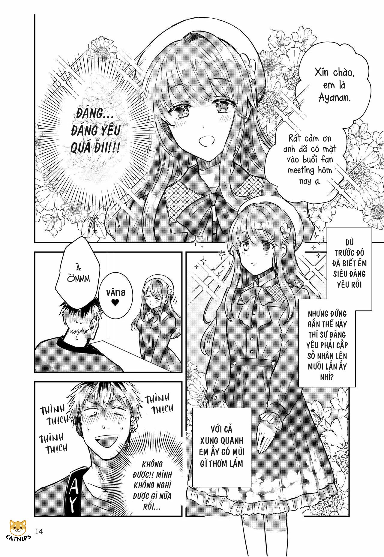 tất cả những cậu idol xinh gái kia đều lập kế hoạch “lật kèo” chapter 2 16