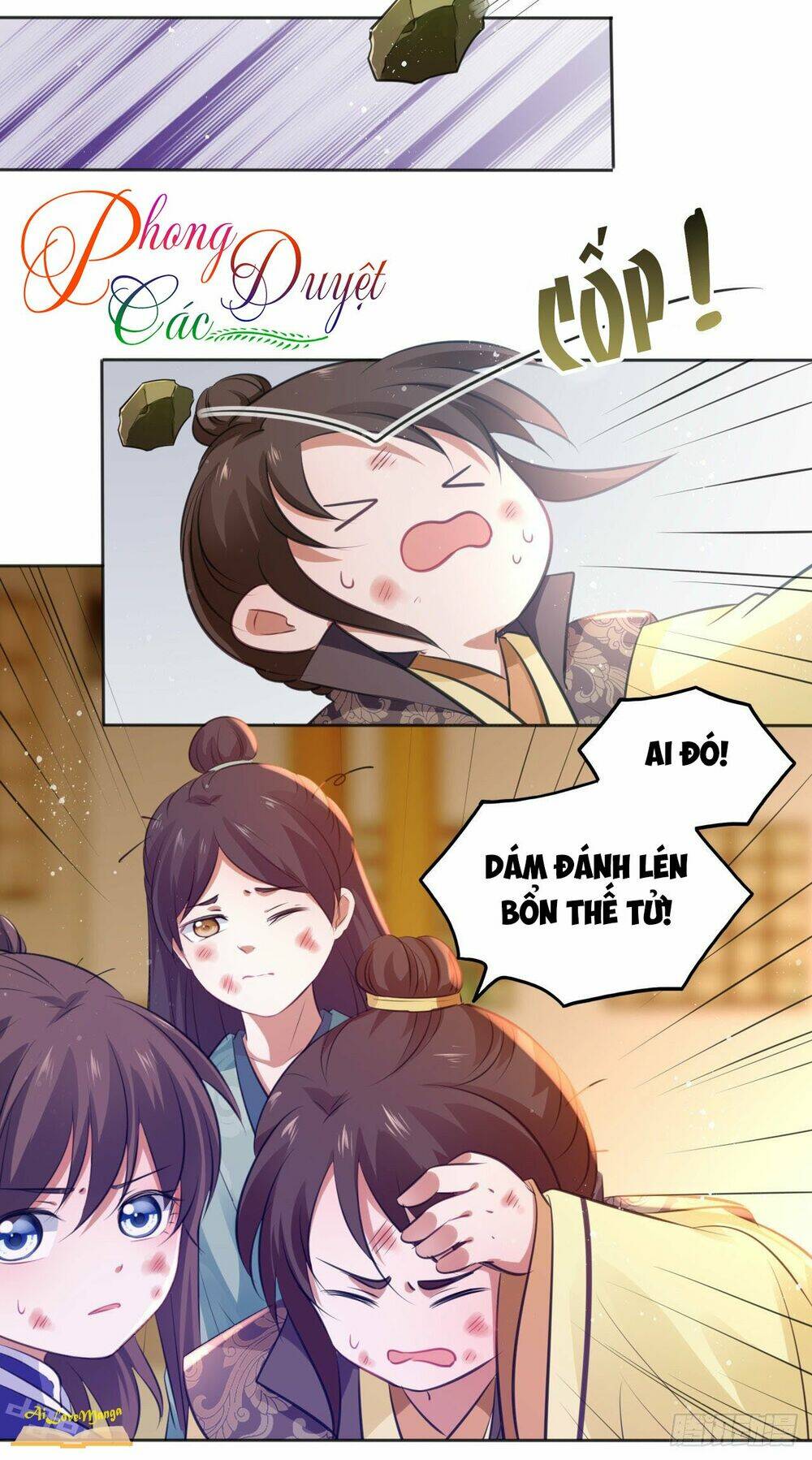 vương phi thật thích trang điểm chapter 78 17