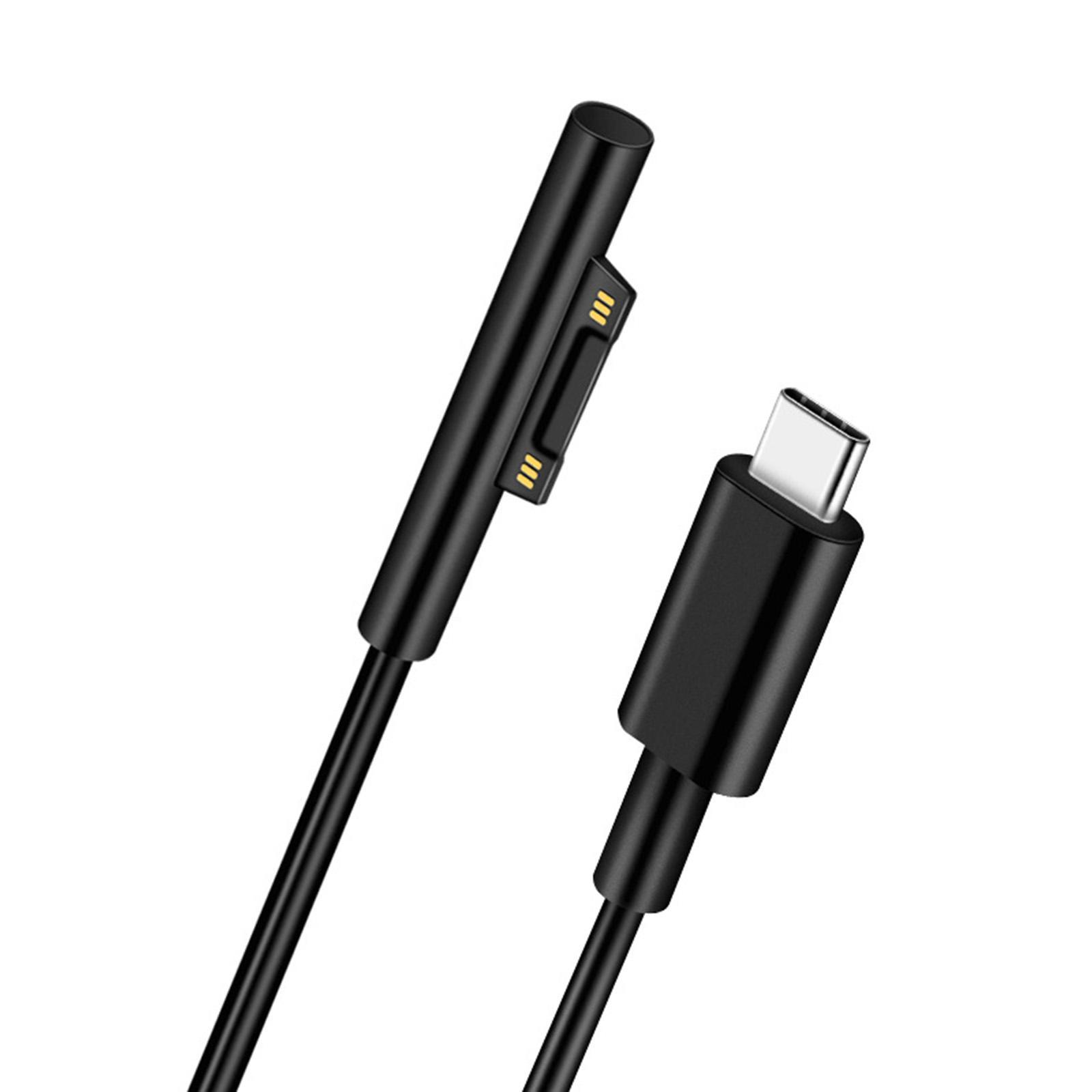 For Surface Tablet Power Charger Charging Adapter Cable