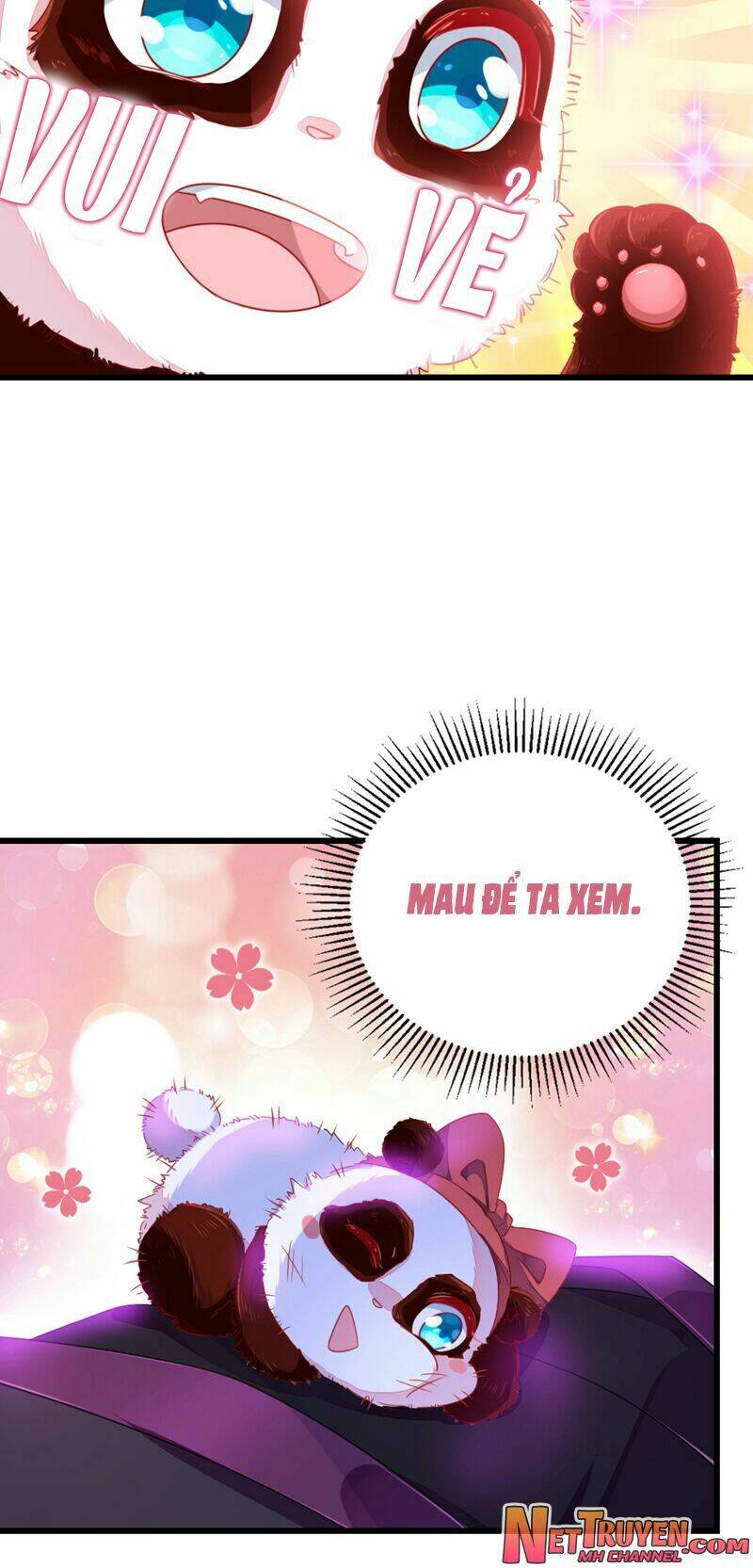 thiên thần gấu trúc muốn được ôm chapter 28 14