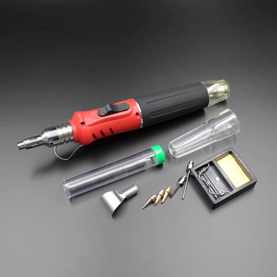 Bút khò hàn gas cao cấp 10 chi tiết HT-1115K