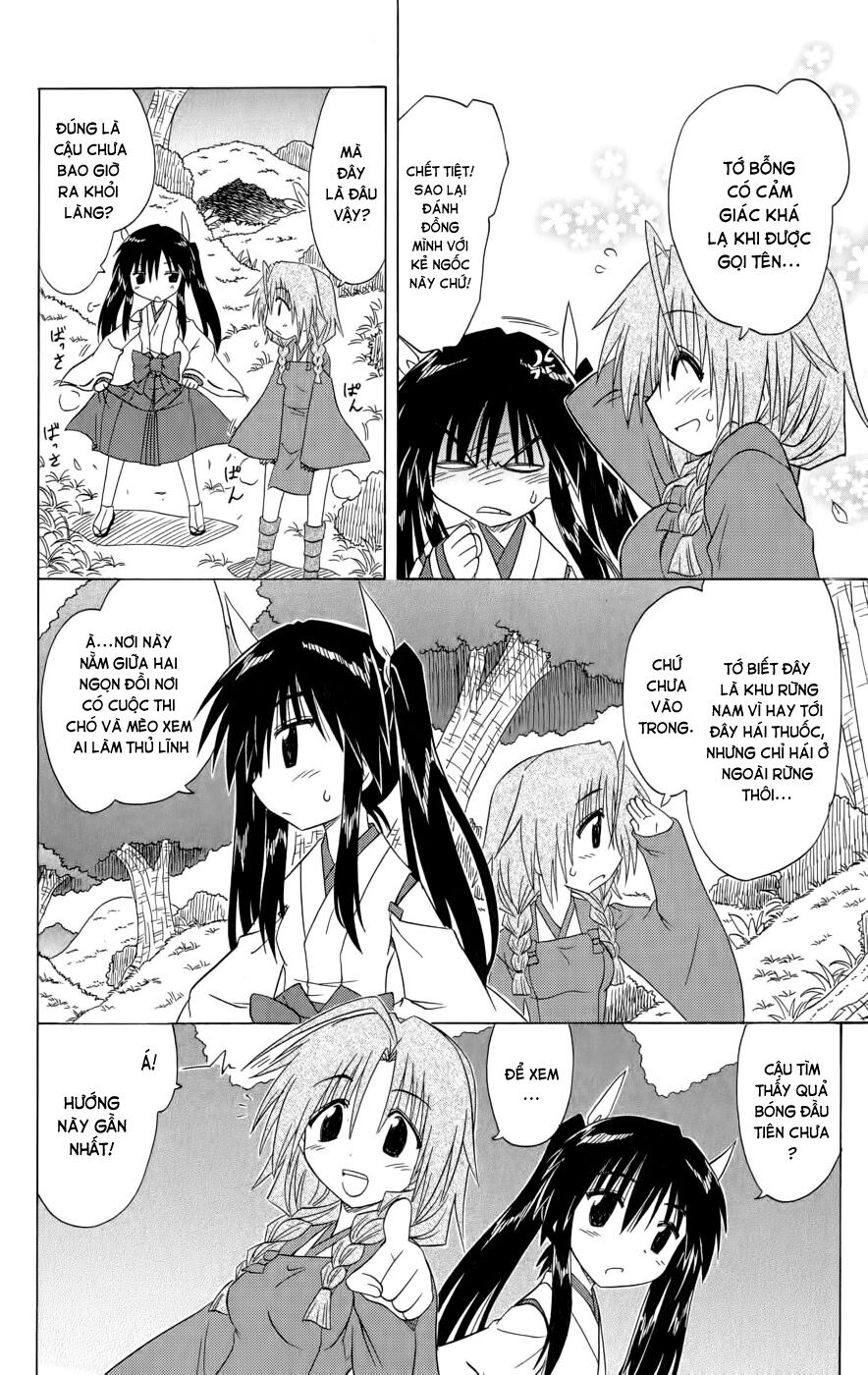 nagasarete airantou chapter 91 22