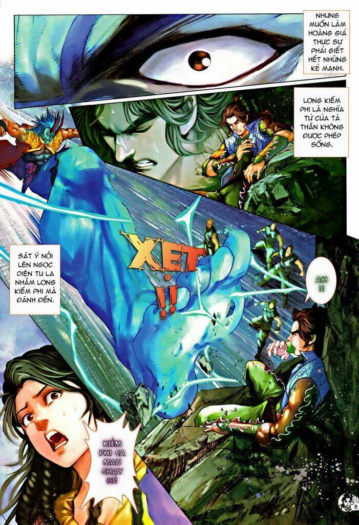 thần chưởng long kiếm phi chapter 64 8