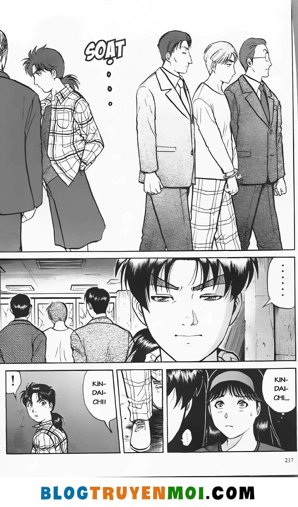 thám tử kindaichi (bản đẹp) chapter 20.8 33