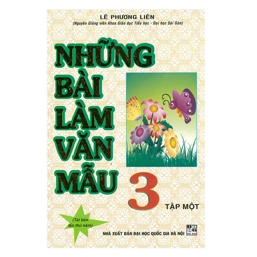 Những Bài Làm Văn Mẫu Lớp 3 (Tập 1)