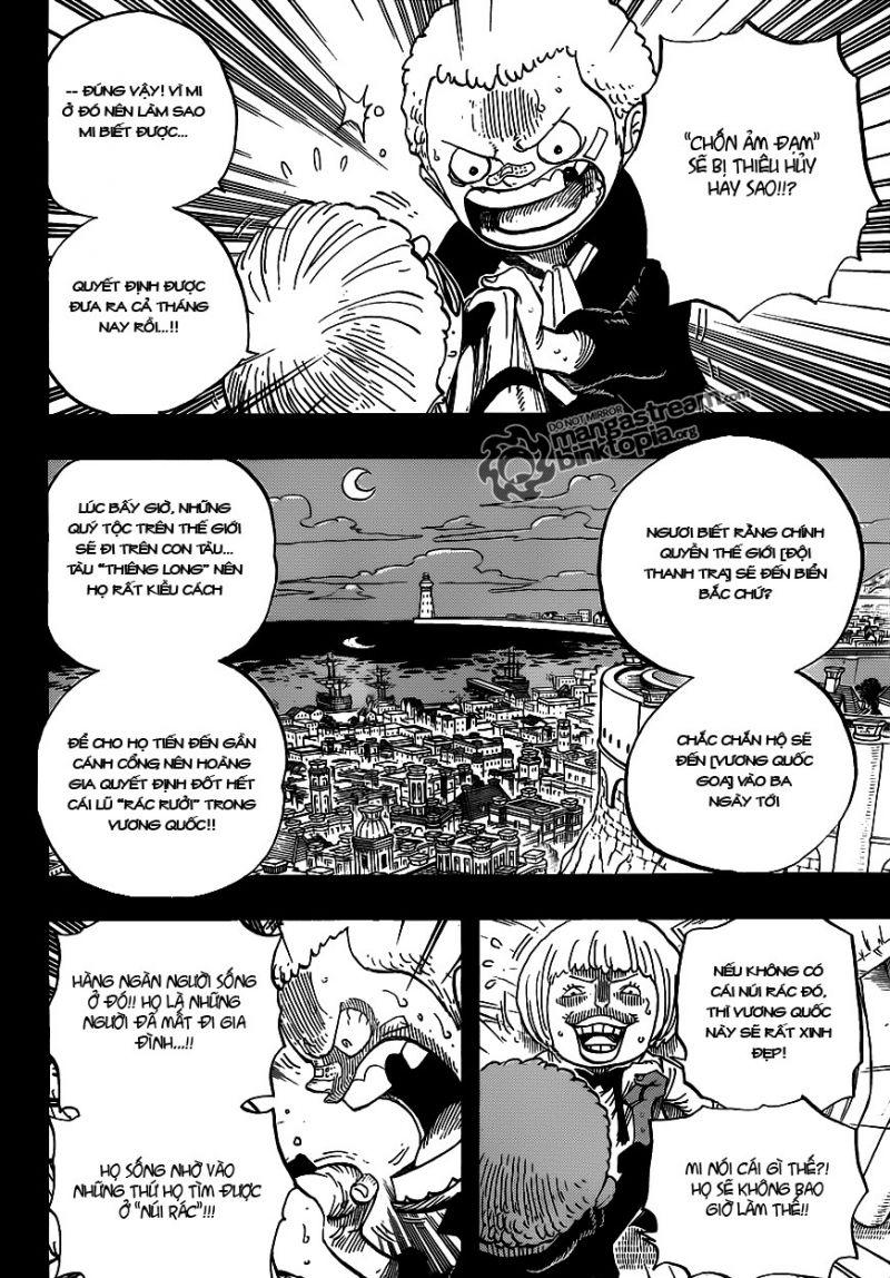 đảo hải tặc - one piece chapter 586 8