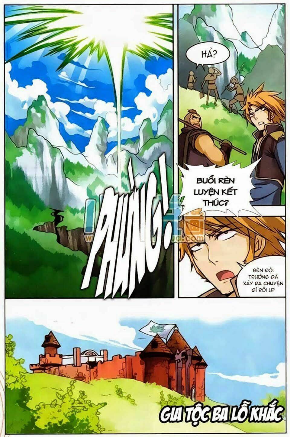 bàn long giới chỉ chapter 9 14