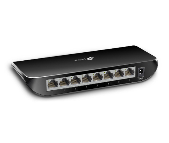 TP-Link TL-SG1008D - Switch Để Bàn 8 Cổng - Hàng Chính Hãng