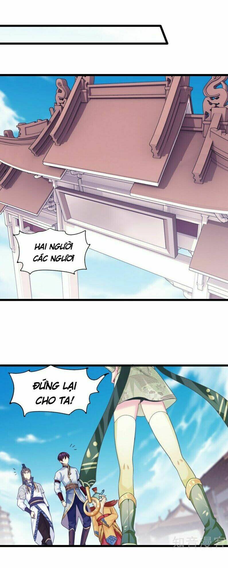 ta là ngọc hoàng đại đế chapter 7 12