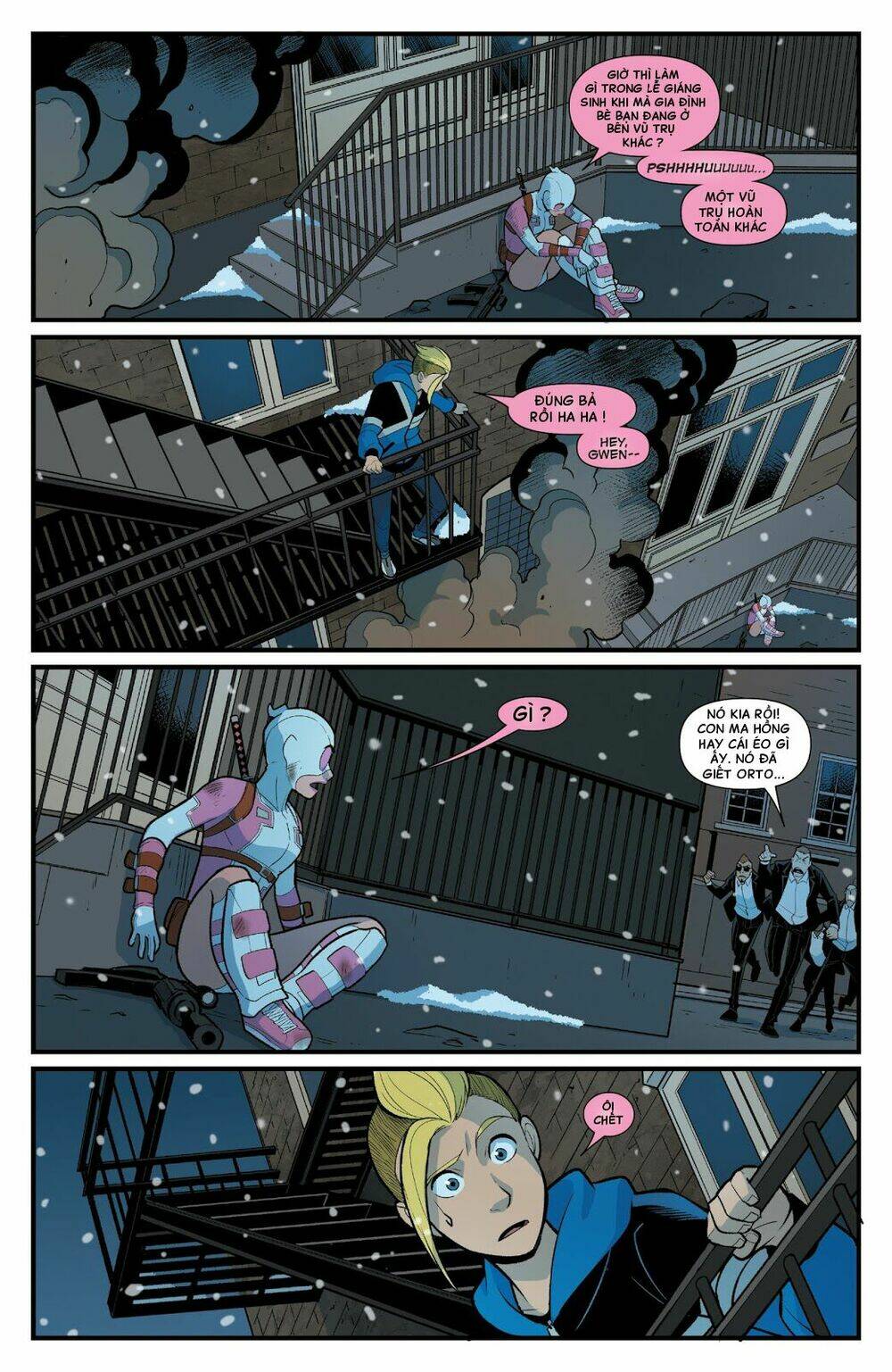 gwenpool siêu phàm chapter 15 11
