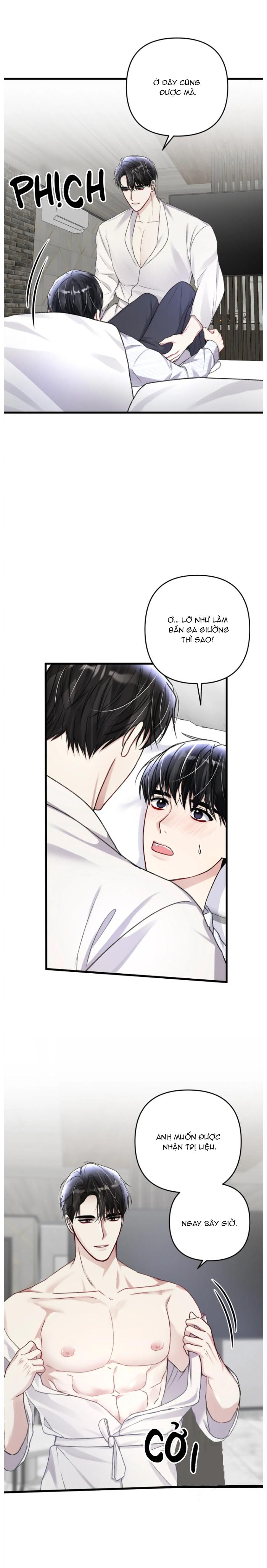 cuộc sống thường nhật của trị liệu viên hạng b chapter 50 26