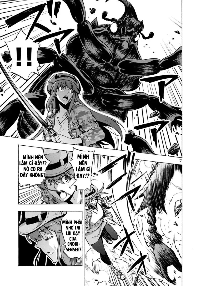 Siêu Đảo Côn Trùng chapter 3.2 8