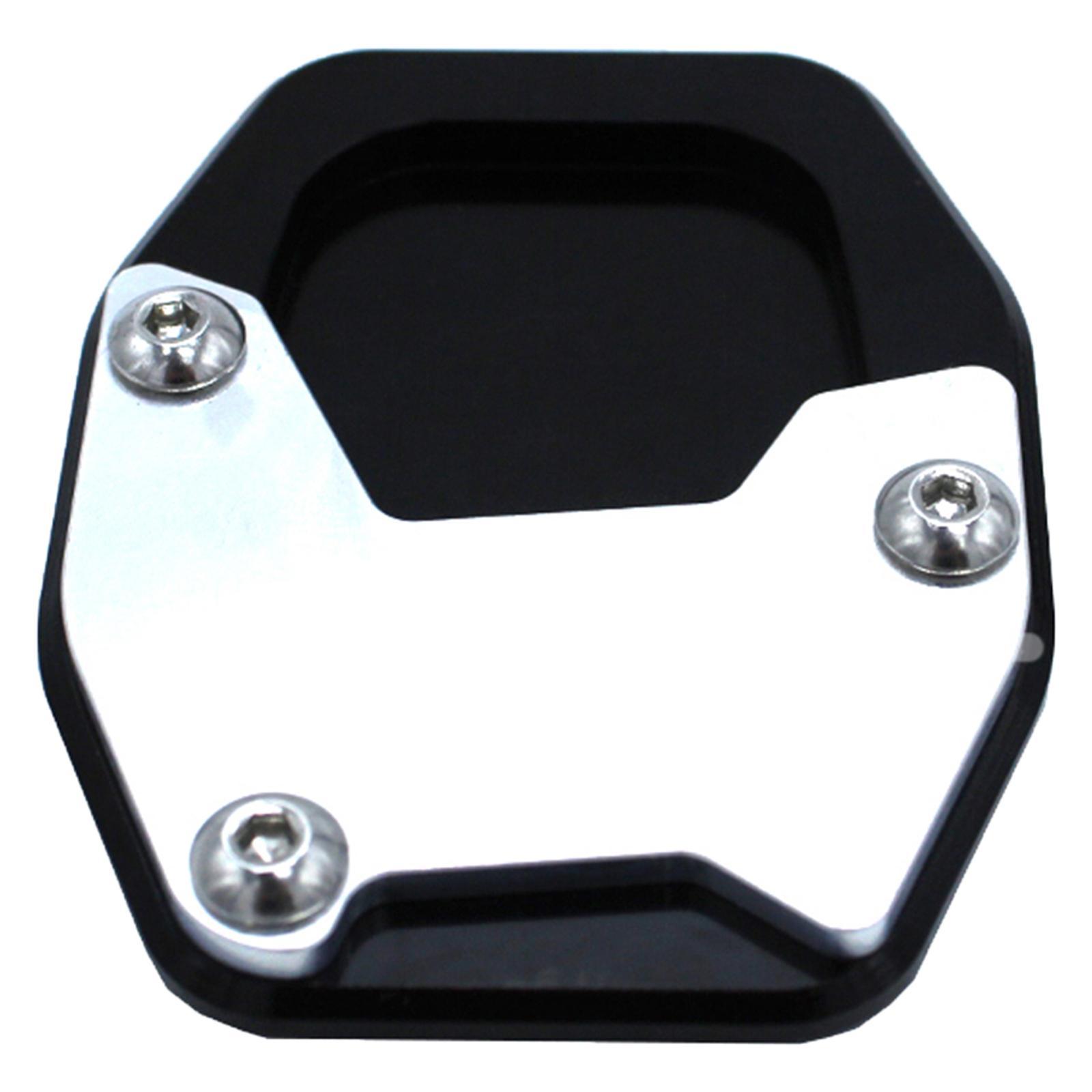Kickstand Side Stand Extension Pad Plate for FORZA 750 2020-2022 Black