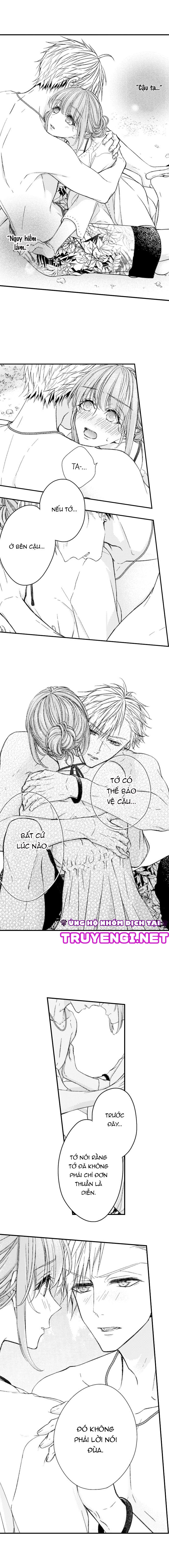 bí mật “ra” trong lớp (full) chapter 23 8