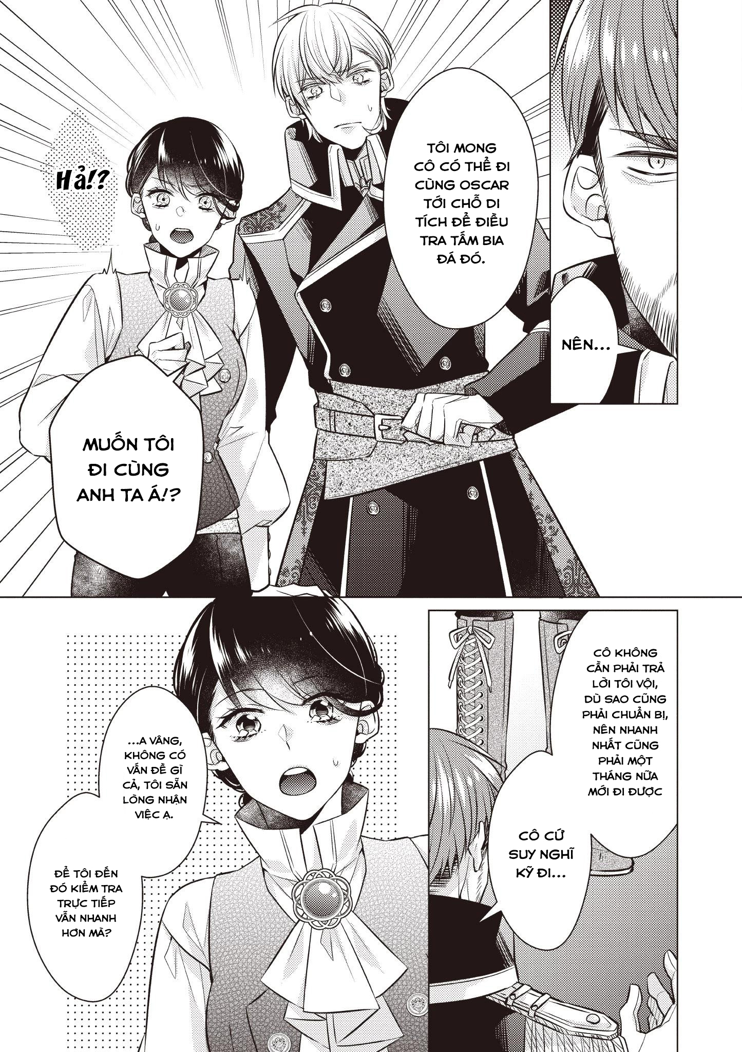 ghi chép hầu hạ ở dị giới chapter 1.2 3