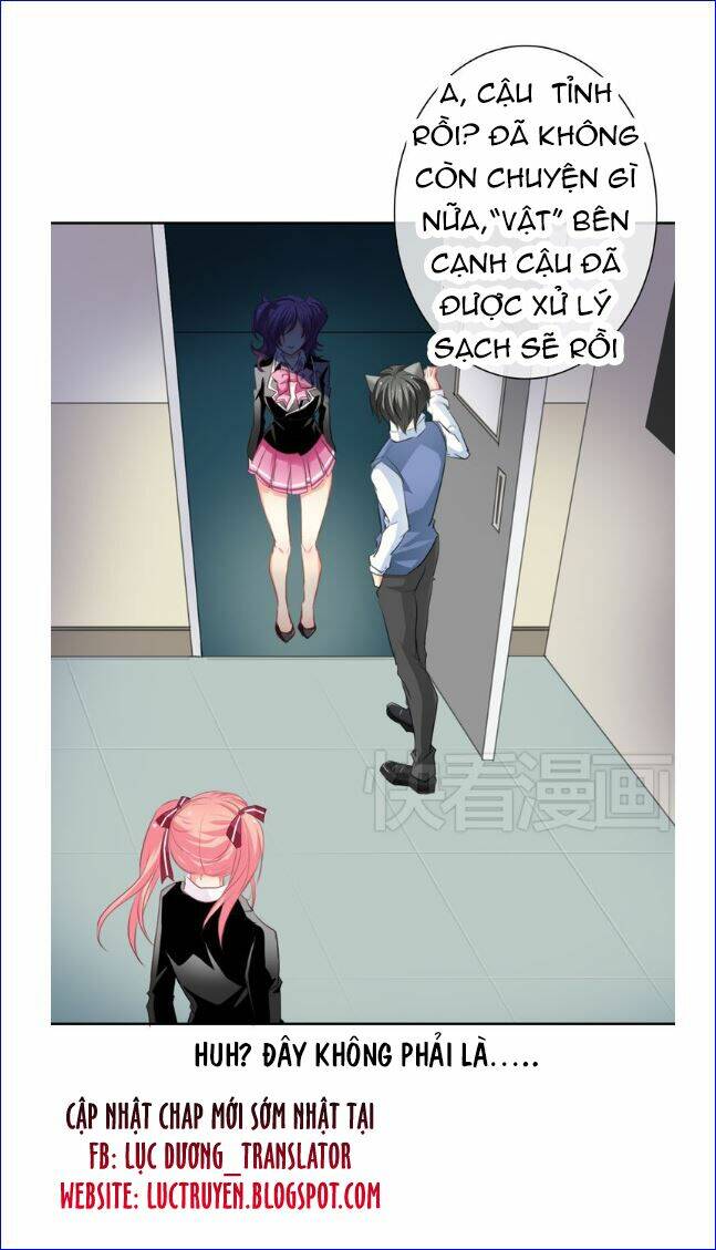 anh bạn! dì cả đến rồi sao?! chapter 2 12