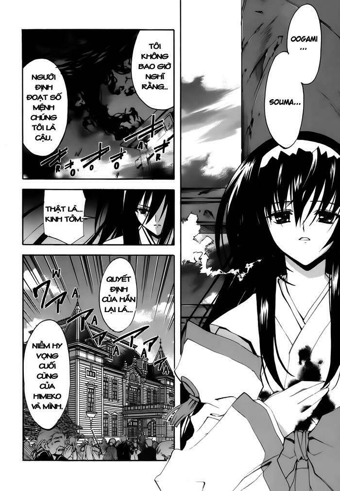 nữ pháp sư tháng 10 chapter 11 2