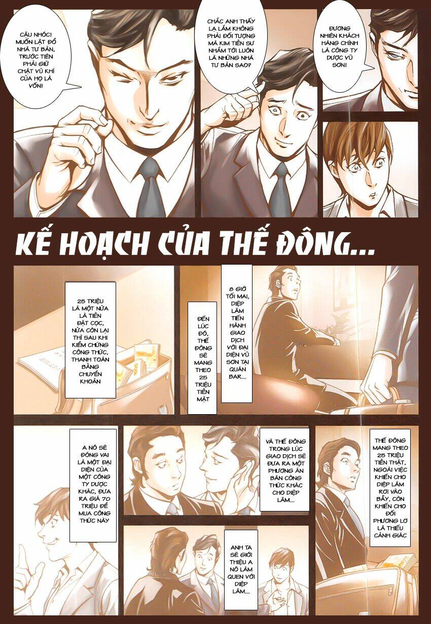 kim tiền sư chapter 1 10