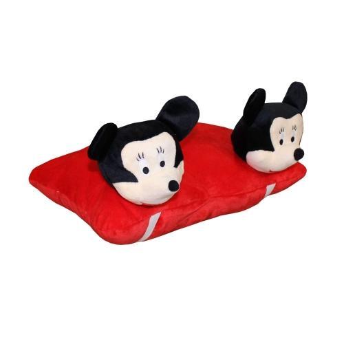 GỐI 2 ĐẦU CHO BÉ ( GIAO MÀU NGẪU NHIÊN )
