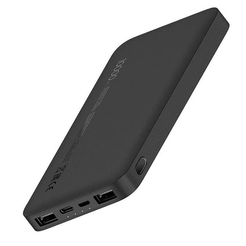 Hình ảnh Pin Sạc Dự Phòng Xiaomi Redmi 10.000mAh / Redmi 18W Fast Charge 20000mAh - Màu Đen Bản Quốc Tế – Hàng Chính Hãng FPT