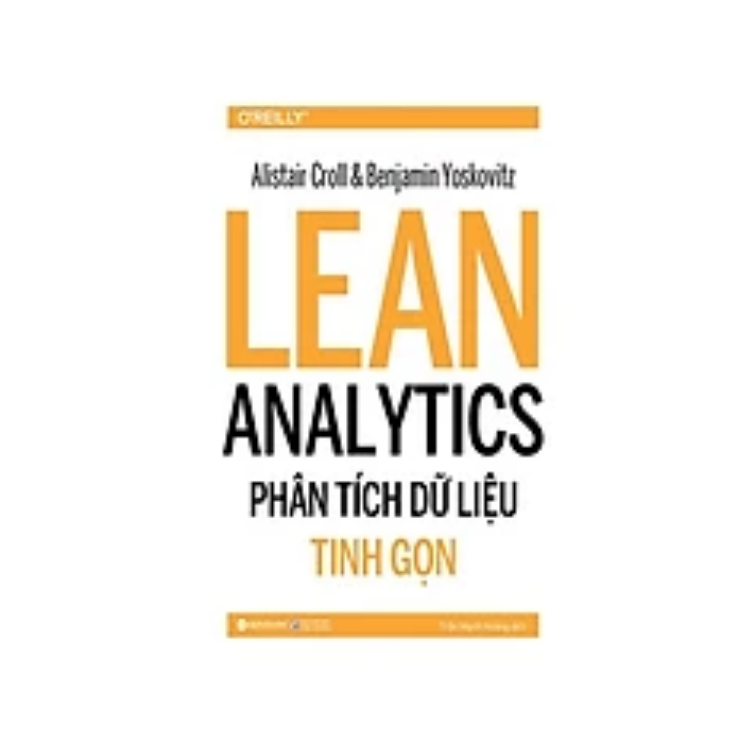 Sách Kinh Doanh : Learn Analyrics - Phân Tích Dữ Liệu Tinh Gọn