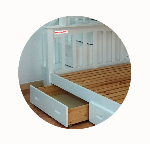 Giường Tầng Cao Cấp USA OHAHA -GT (Dưới 1m4, Trên 1m2)
