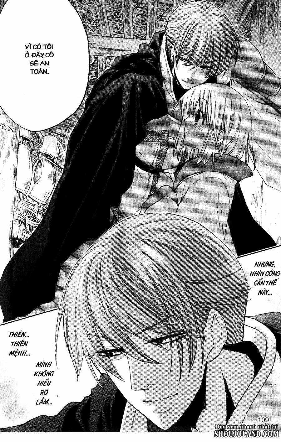 chuyện tình chiến quốc chapter 16 3