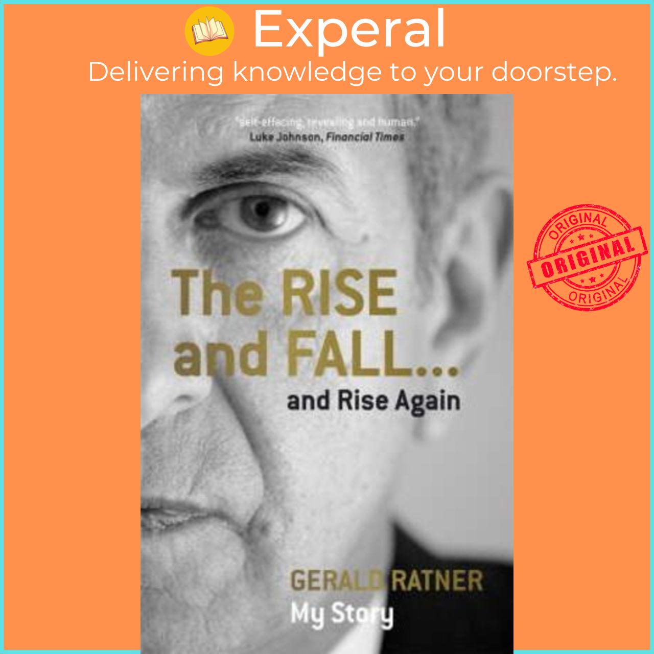 Sách - The Rise and Fall...and Rise Again by Gerald Ratner