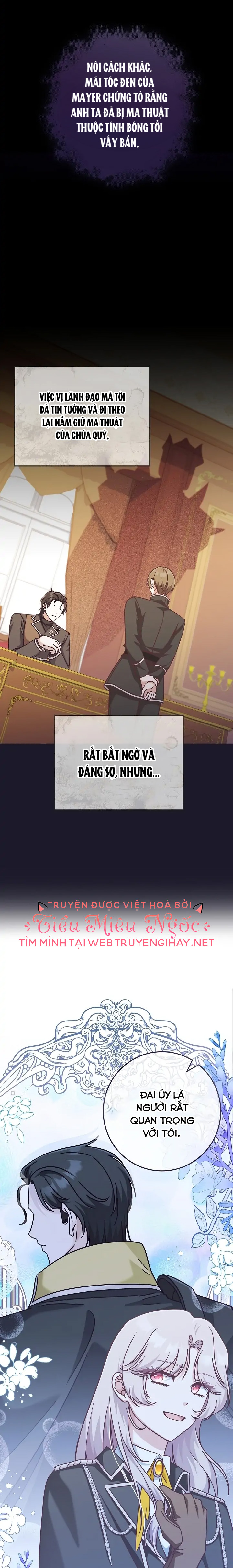 sự hiểu lầm tai hại giữa tôi và đại ma vương chapter 29 14