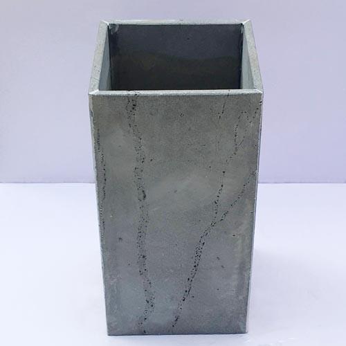 Chậu đá ong xám tự nhiên trồng cây V30x30xC60cm