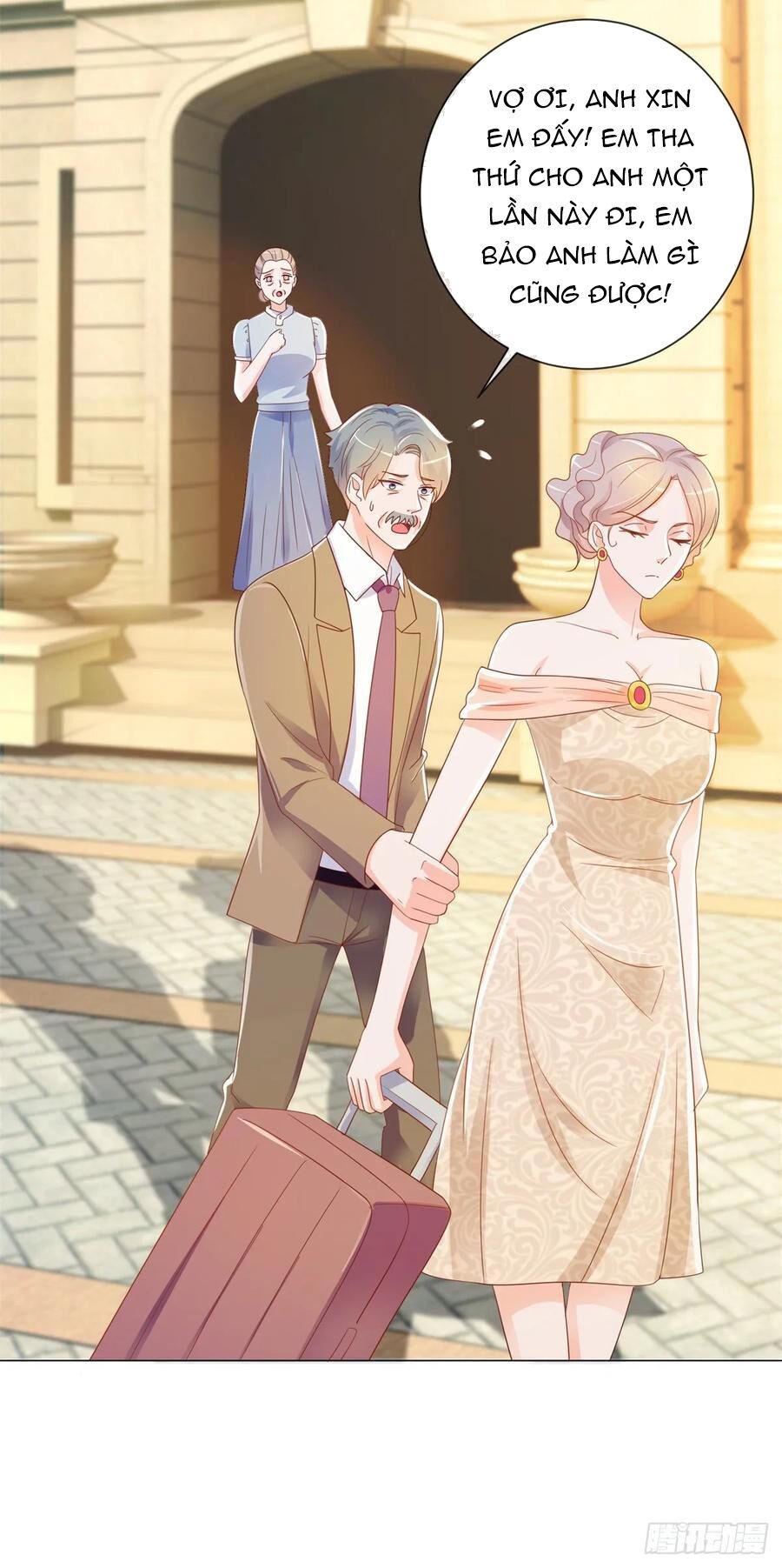 ẩn hôn 100%: chọc tức vợ yêu mua một tặng một chapter 203 30