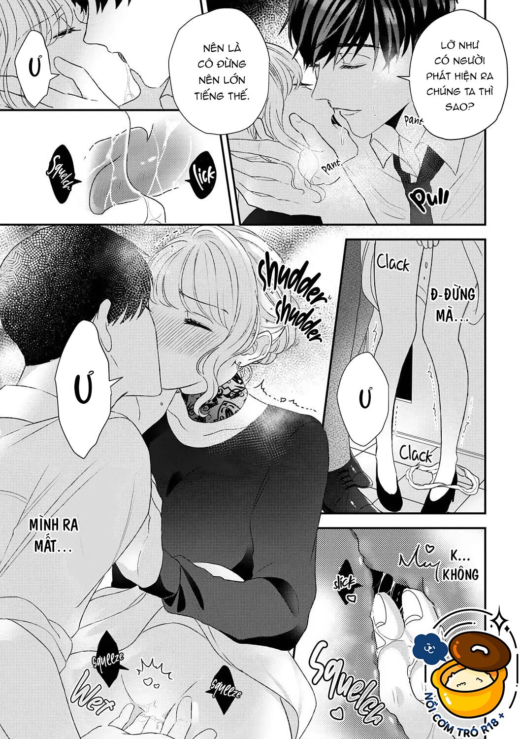 đã thích tôi ngay từ đầu rồi sao? cuộc trả thù này còn ý nghĩa gì nữa! chapter 4.2 2