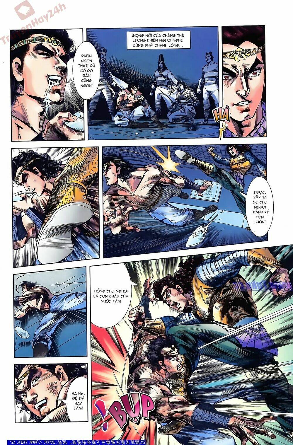 thiên tử truyền kỳ 2 - tần vương doanh chính chapter 44 4